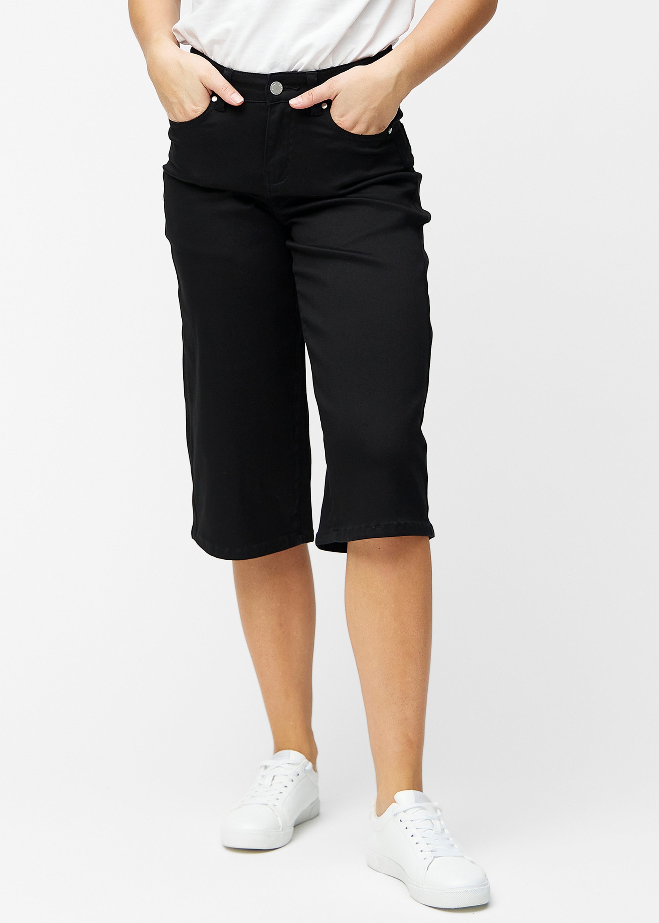 Loose capris with stretch for women | Perfect Capris - Loose – Perfect ...