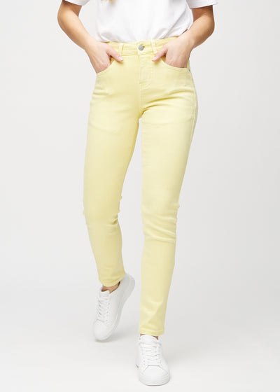 Girls mini Boden Size 9 Yellow Star Capri Jeans w/Adjustable Waist Girls mini Boden Size 9 Yellow Star Capri Jeans w/Adjustable Waist